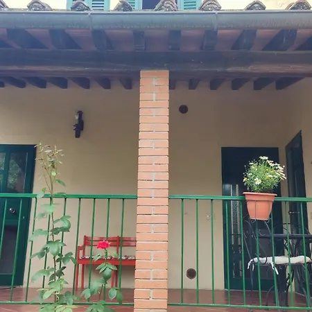 Gospodarstwo agroturystyczne Le Grondaie Siena